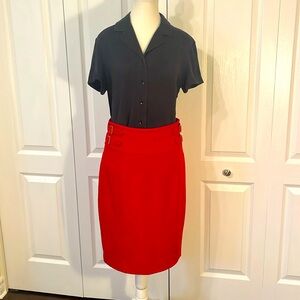 Calvin Klein lined skirt